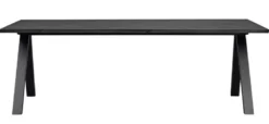 CARRADALE MATBORD V-BEN SVART 220