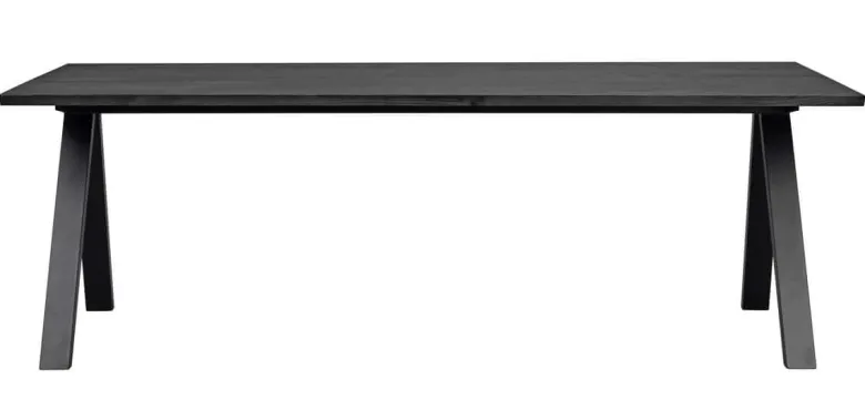CARRADALE MATBORD V-BEN SVART 220