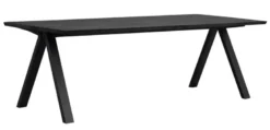 CARRADALE MATBORD V-BEN SVART 220