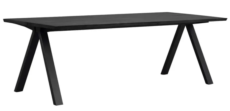 CARRADALE MATBORD V-BEN SVART 220