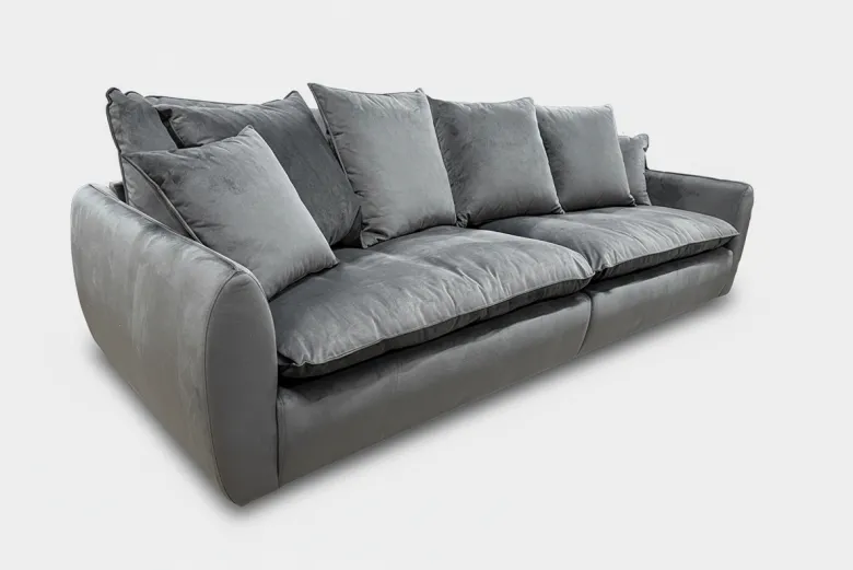 CHELSEA 3,5-SITS SOFFA MEDA IRON