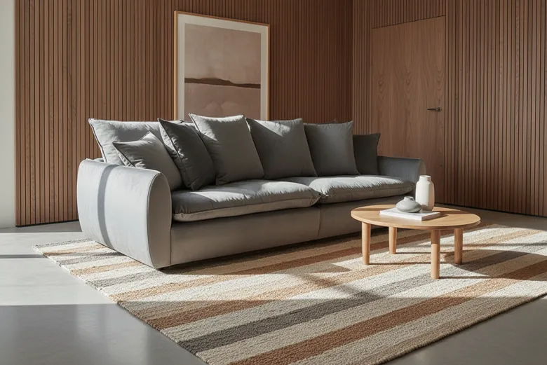 CHELSEA 3,5-SITS SOFFA MEDA IRON
