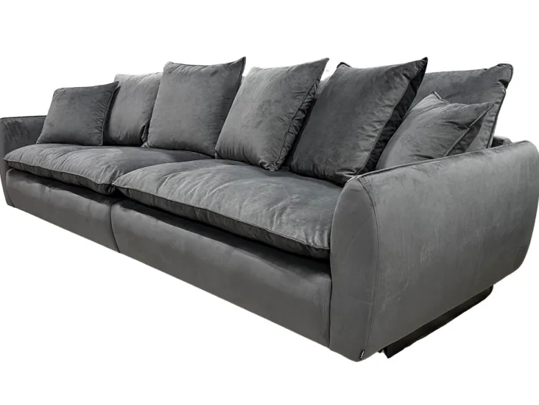 CHELSEA 3,5-SITS SOFFA MEDA IRON