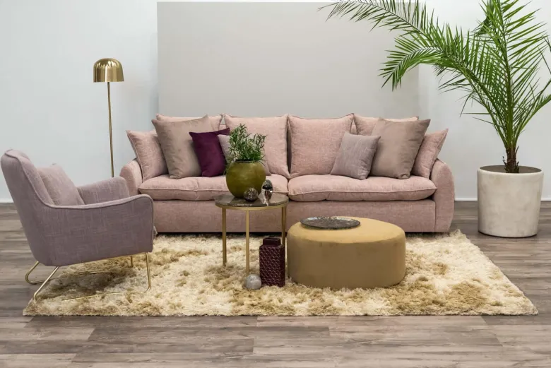 CHELSEA 3,5-SITS SOFFA MEDA IRON