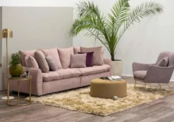 CHELSEA 3,5-SITS SOFFA Tyg: A