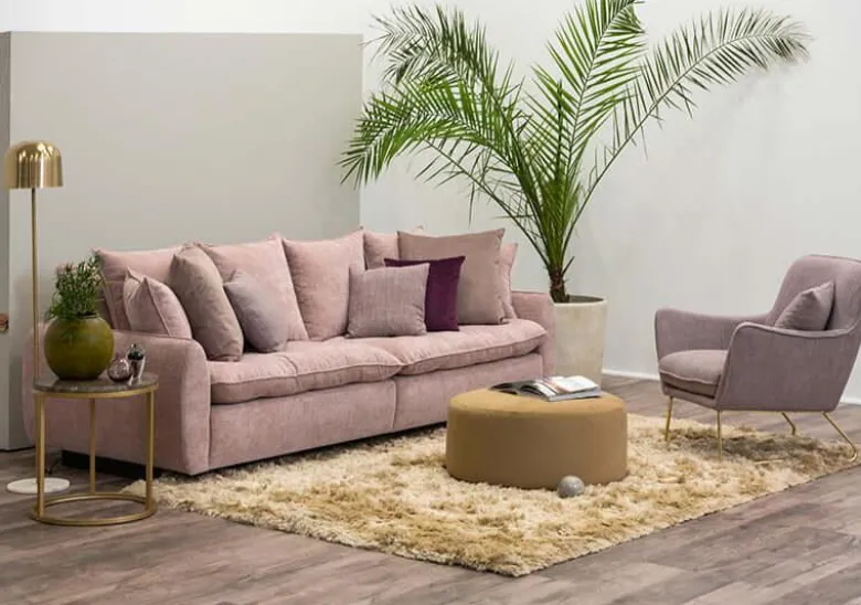 CHELSEA 3,5-SITS SOFFA Tyg: A