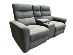 Chicago 2-sits soffa med el-recliner