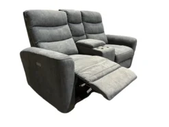 Chicago 2-sits soffa med el-recliner