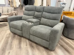 Chicago 2-sits soffa med el-recliner