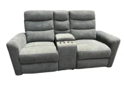 Chicago 2-sits soffa med el-recliner