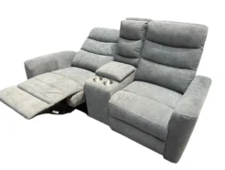 Chicago 2-sits soffa med el-recliner