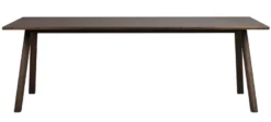 Clapperton Matbord – Brun 220×95 cm