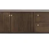 CLEARBROOK SIDEBOARD BRUN/SVART