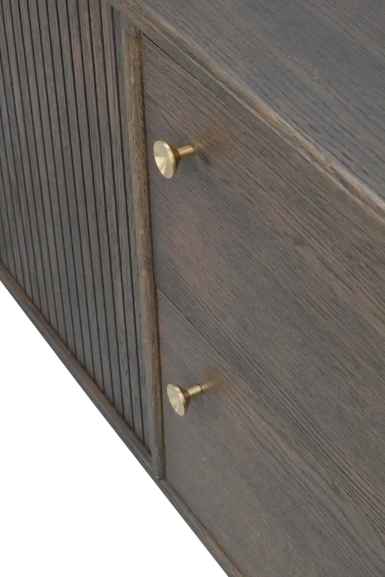 CLEARBROOK SIDEBOARD BRUN/SVART
