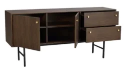 CLEARBROOK SIDEBOARD BRUN/SVART