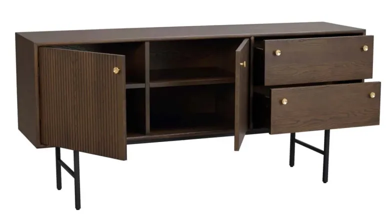CLEARBROOK SIDEBOARD BRUN/SVART