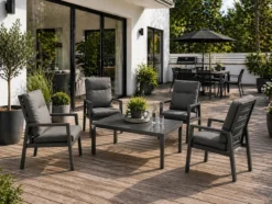 COMO KARMSTOL ALUMINIUM