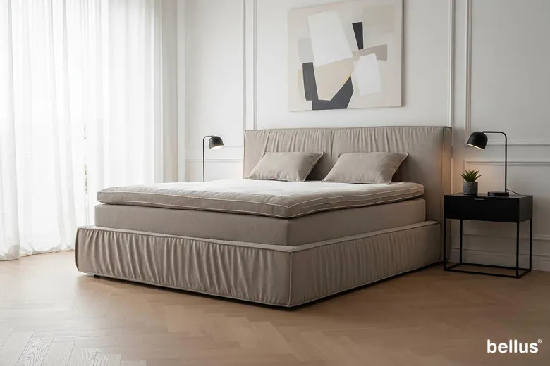 Compact Sway Kontinentalsäng med Förvaring