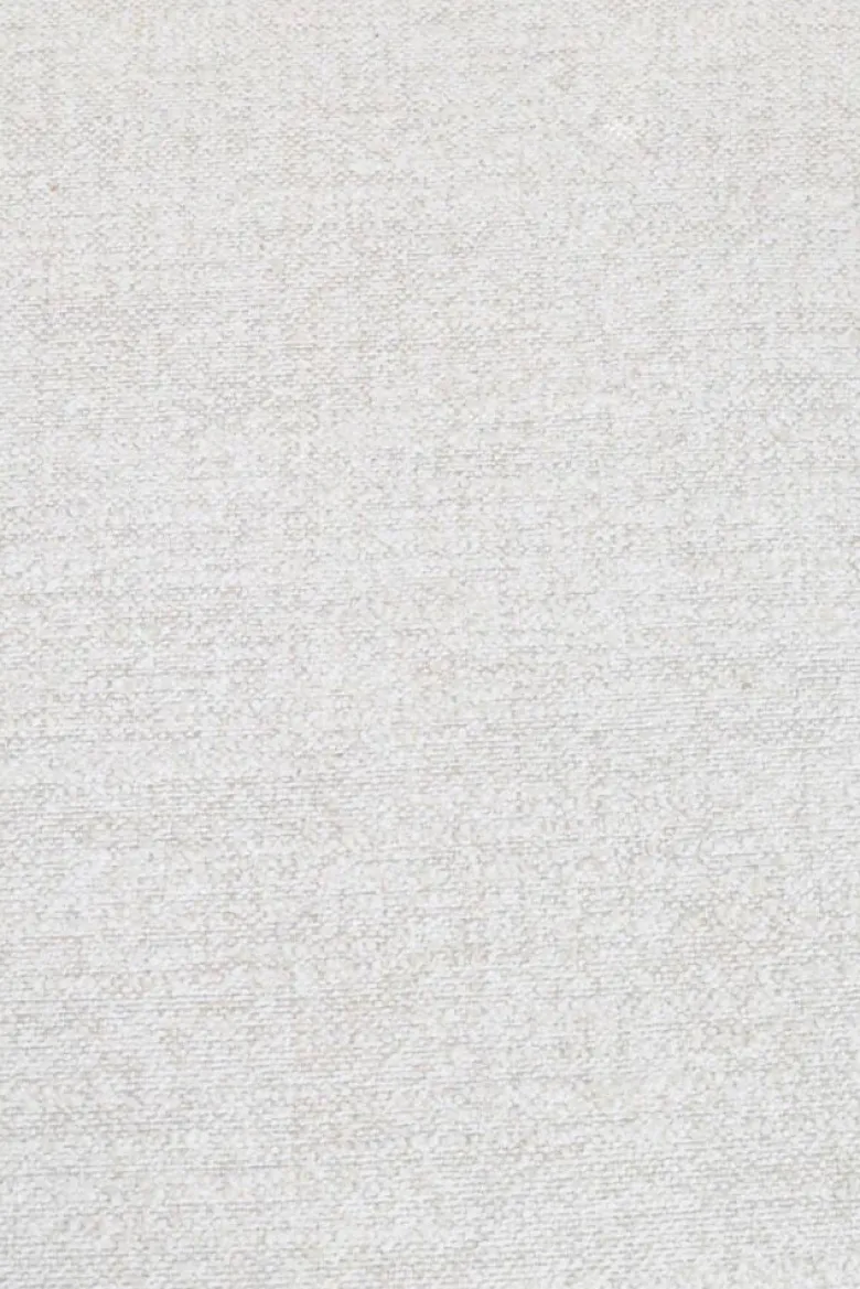 Conroe fåtölj ljusbeige tyg/beige metall snurr