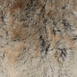 Cozy Kudde Fuskpäls Natur