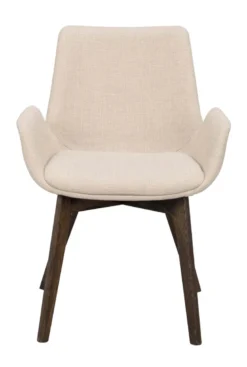 DRIMSDALE KARMSTOL BEIGE/BRUN