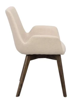 DRIMSDALE KARMSTOL BEIGE/BRUN