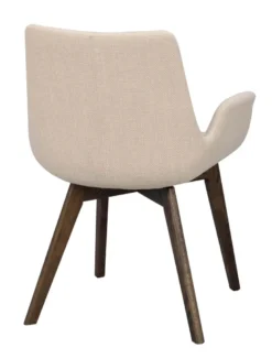 DRIMSDALE KARMSTOL BEIGE/BRUN