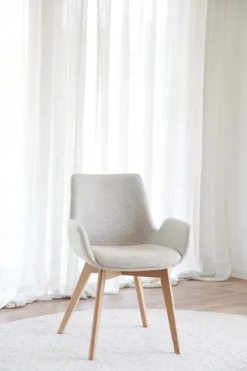 DRIMSDALE KARMSTOL BEIGE/EK