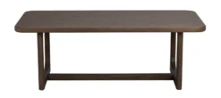 Driscoll Soffbord – Brun 103×50 cm