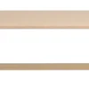 Driscoll Soffbord – Vitpigmenterad 160×70 cm