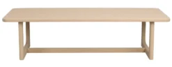Driscoll Soffbord – Vitpigmenterad 160×70 cm