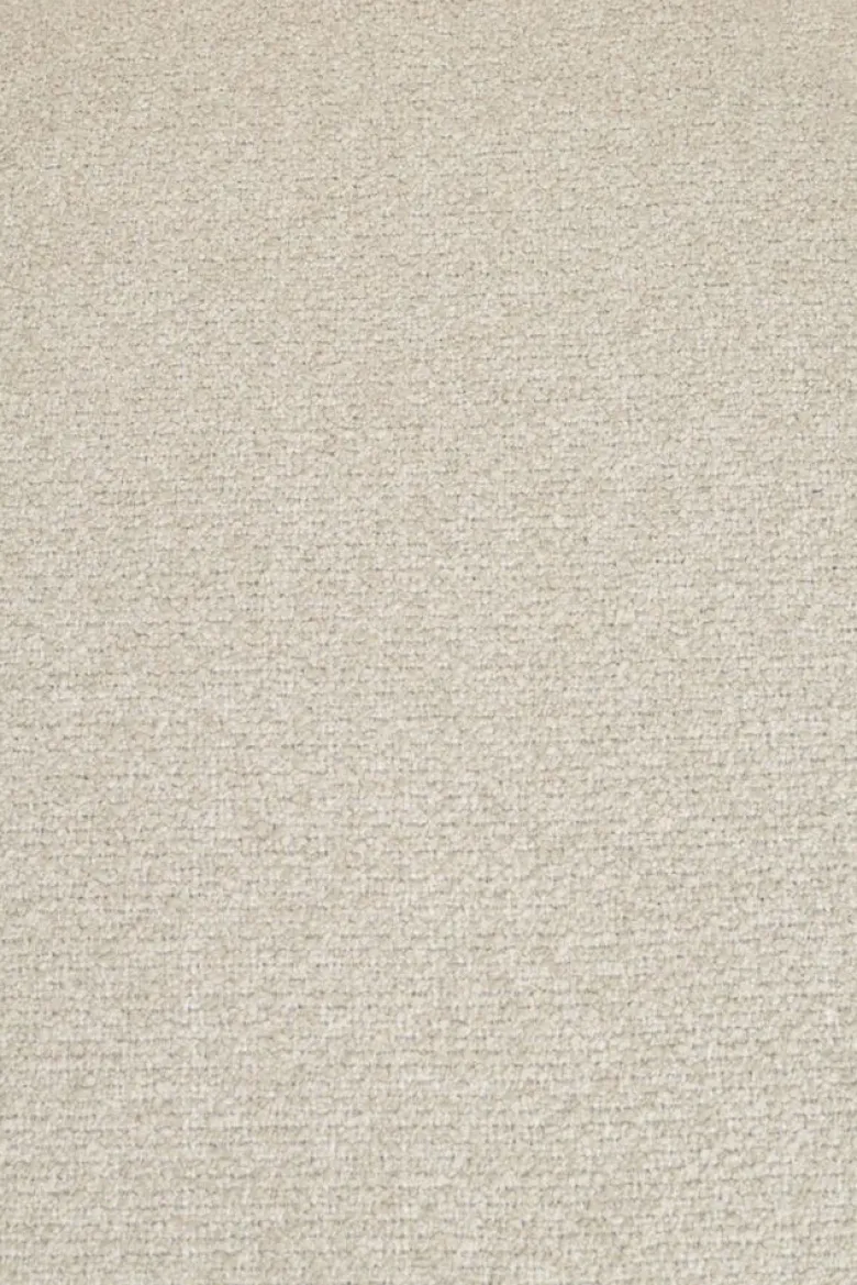 Eldwin fåtölj beige tyg/beige metall