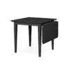ELLA MATBORD 80X80 SVART