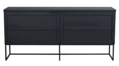 EVERETT SIDEBOARD SVART
