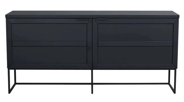 EVERETT SIDEBOARD SVART