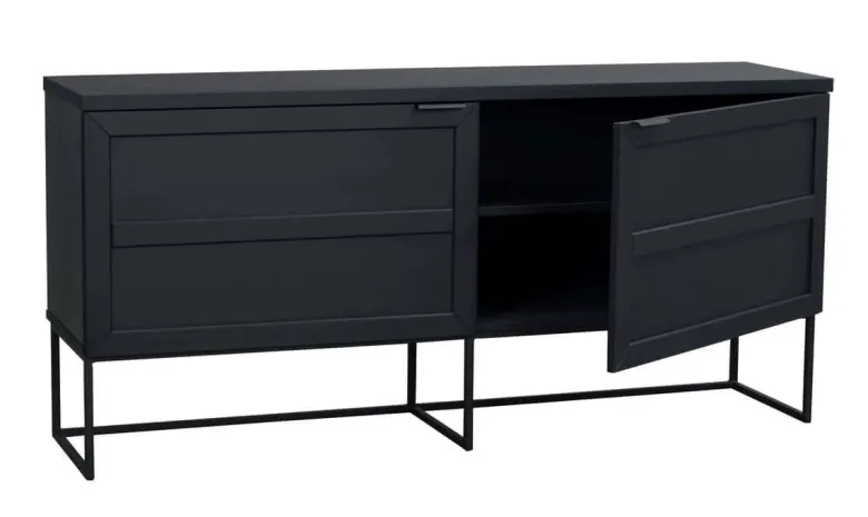 EVERETT SIDEBOARD SVART