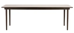 Fairmount Matbord – Beige/Brun 220×95 cm