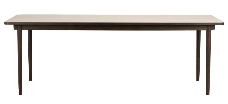 Fairmount Matbord – Beige/Brun 220×95 cm