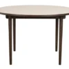 Fairmount Matbord – Beige/Brun Ø120 cm