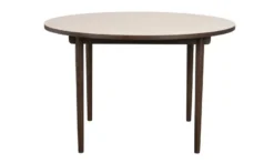 Fairmount Matbord – Beige/Brun Ø120 cm