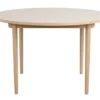 Fairmount Matbord – Beige/Vitpigmenterad Ø120 cm