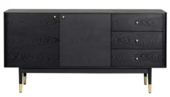 FENWOOD SIDEBOARD SVART / DEMOEX