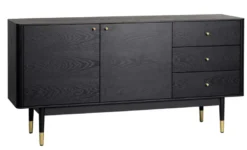 FENWOOD SIDEBOARD SVART / DEMOEX