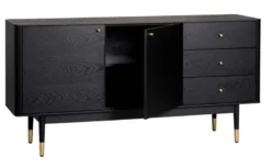 FENWOOD SIDEBOARD SVART / DEMOEX
