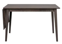 Filippa klaffbord 120+45 mörkbrun ek