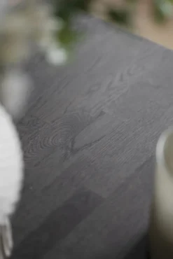 Filippa klaffbord 120+45 mörkbrun ek