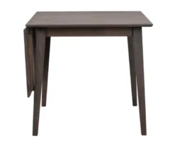 Filippa klaffbord 80+45 mörkbrun ek