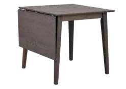 Filippa klaffbord 80+45 mörkbrun ek
