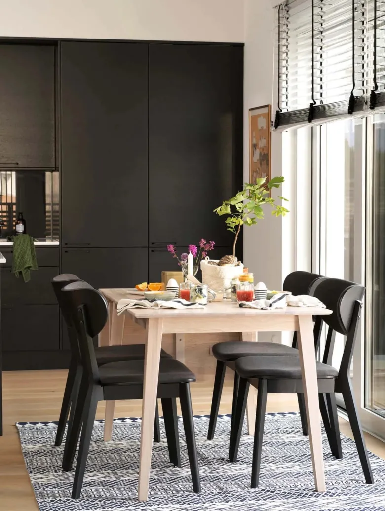 FILIPPA KLAFFBORD VITPIGMENTERAD 120X80