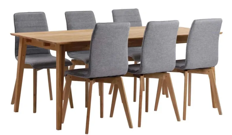 FILIPPA MATBORD EK 180X90